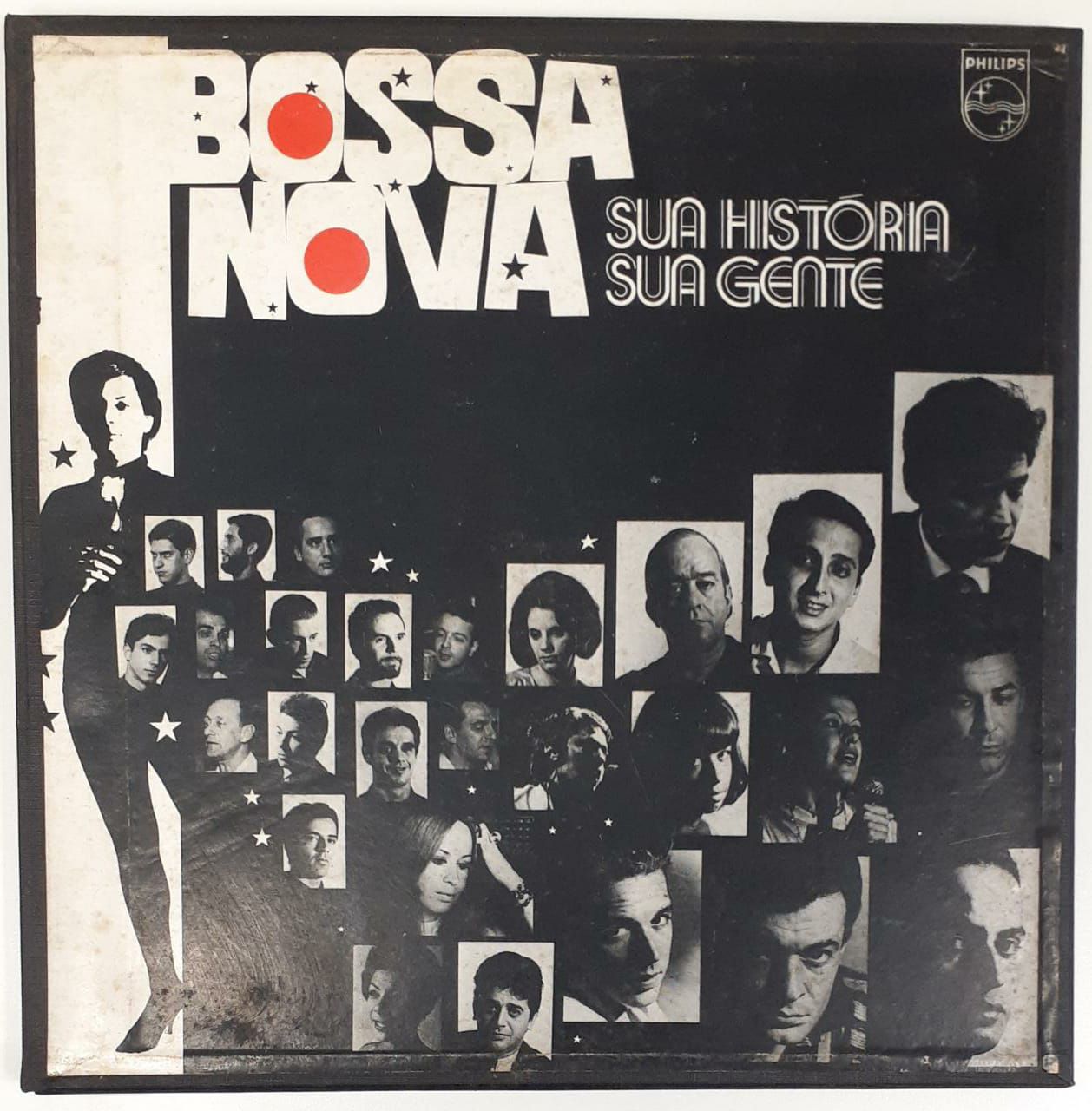 LP - Bossa Nova - Sua Historia Sua Gente (Box 3 LPs e Livreto