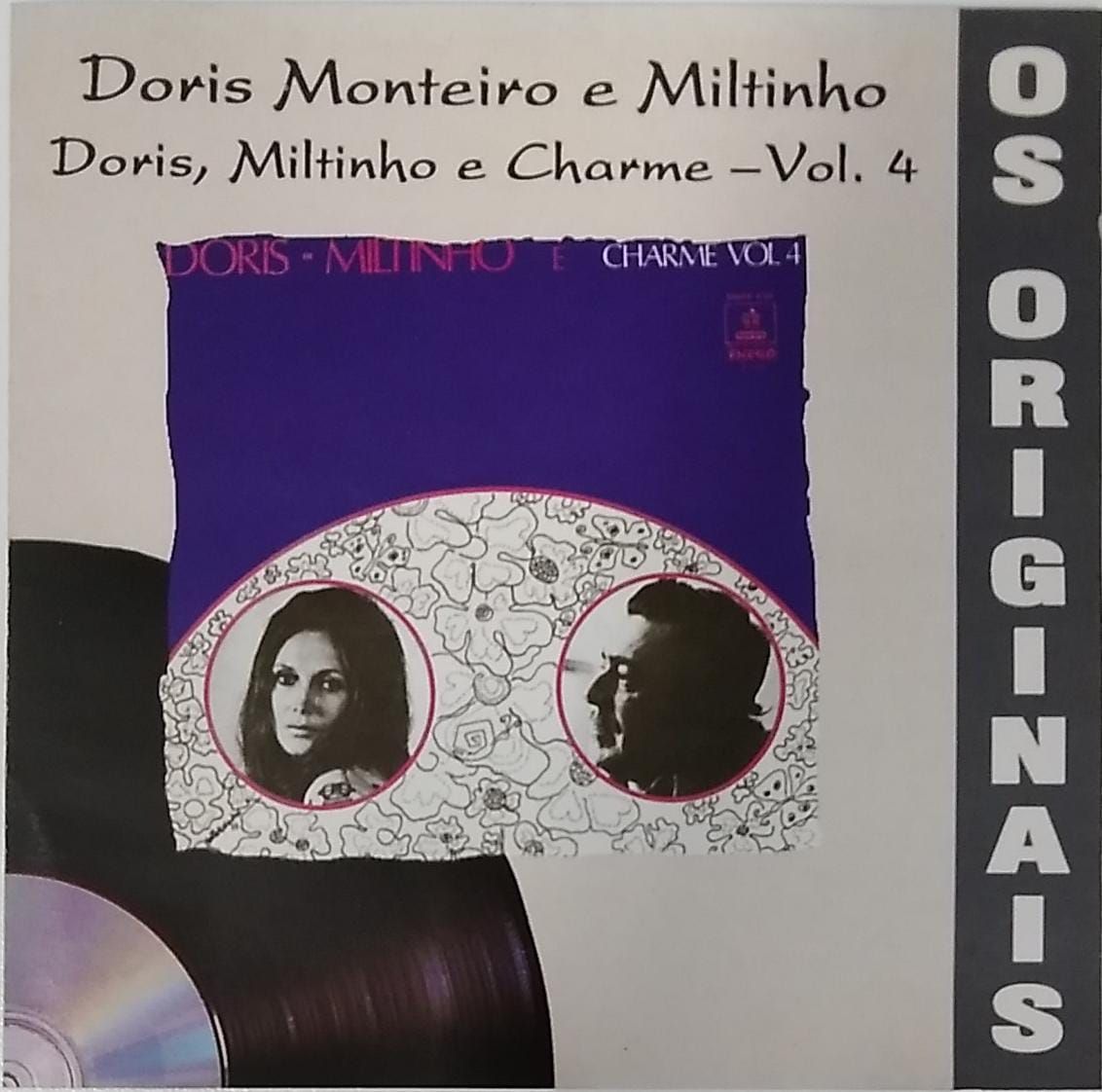 【オリジナル盤】Doris Monteiro Miltinho E Charme Dóris, Miltinho E Charme – Álbum de Doris Monteiro | Spotify