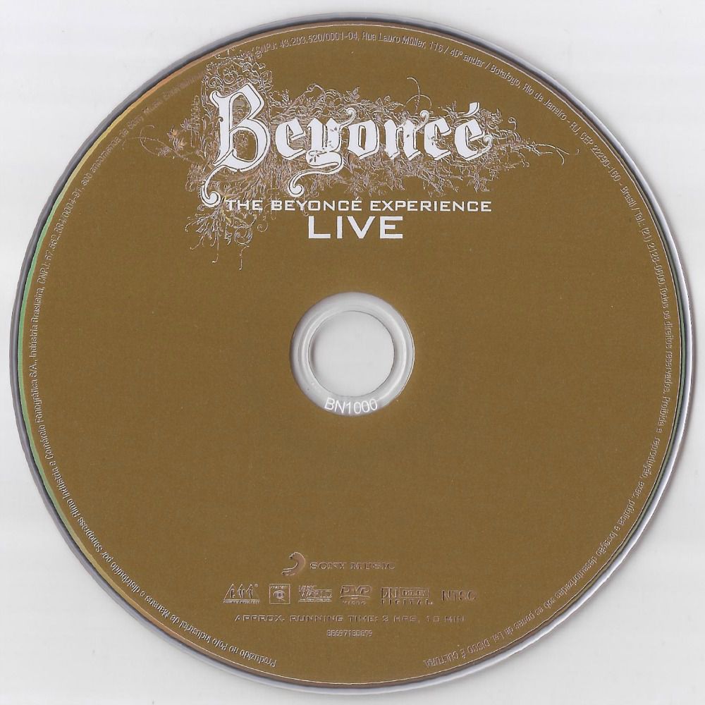 DVD - Beyoncé ‎– The Beyoncé Experience Live - Colecionadores Discos ...