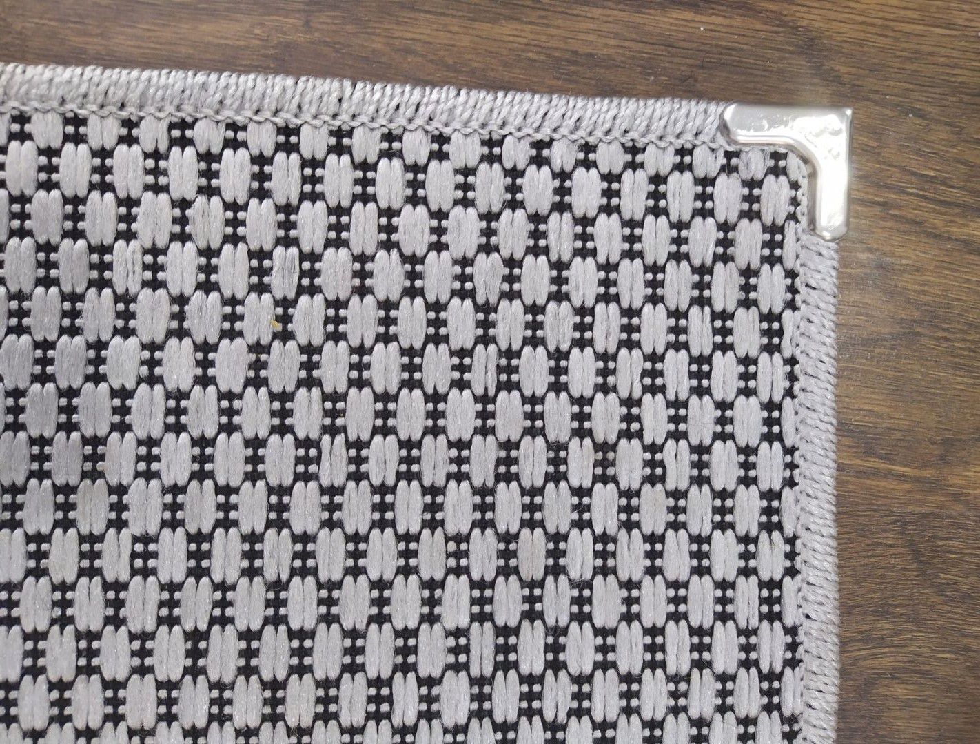 Jogo de Cozinha sisal Antiderrapante com 3 Peças - Preto e Bege KS70 -  Viivatex - Site de tecidos para sofá, cortinas, papel de parede e móveis