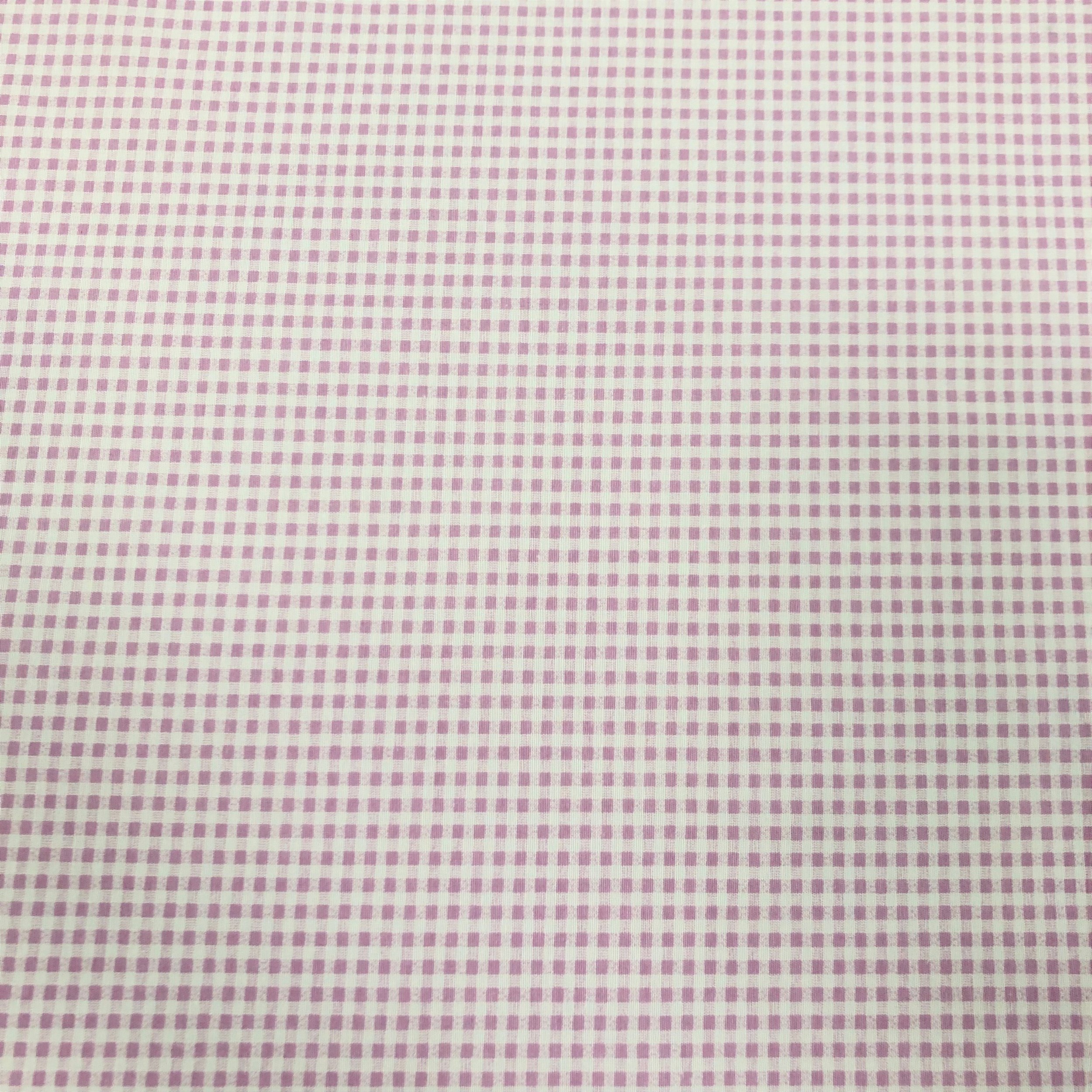 Papel de Parede Non Woven Xadrez Rosa