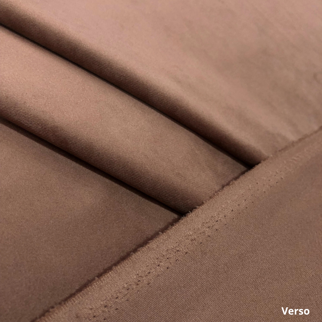 Tecido Suede Veludo Capri Bege Caramelo - 1,40m de Largura - 100060 -  Enrolado Tecidos