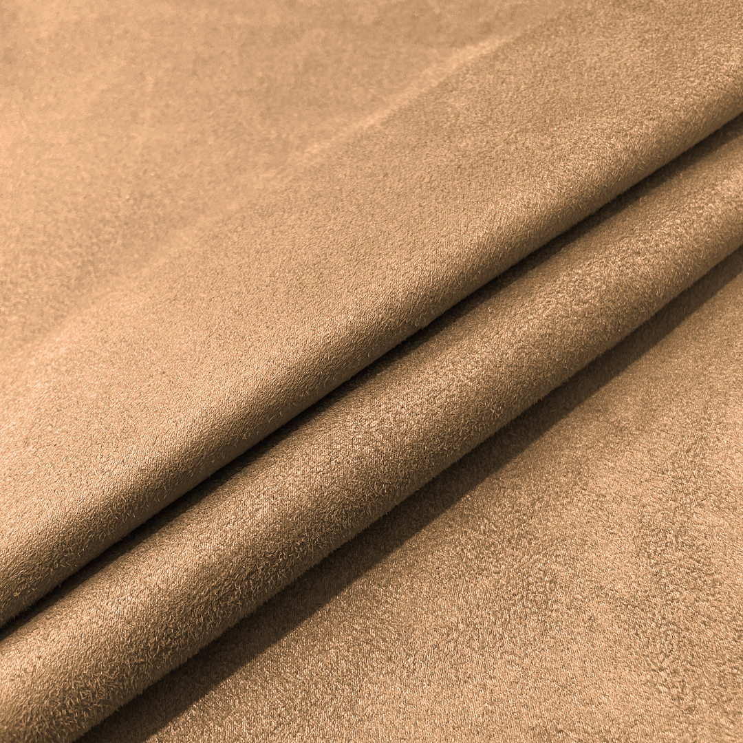 Tecido Suede Camurça Liso Bege Claro - Viivatex - Site de tecidos para ...