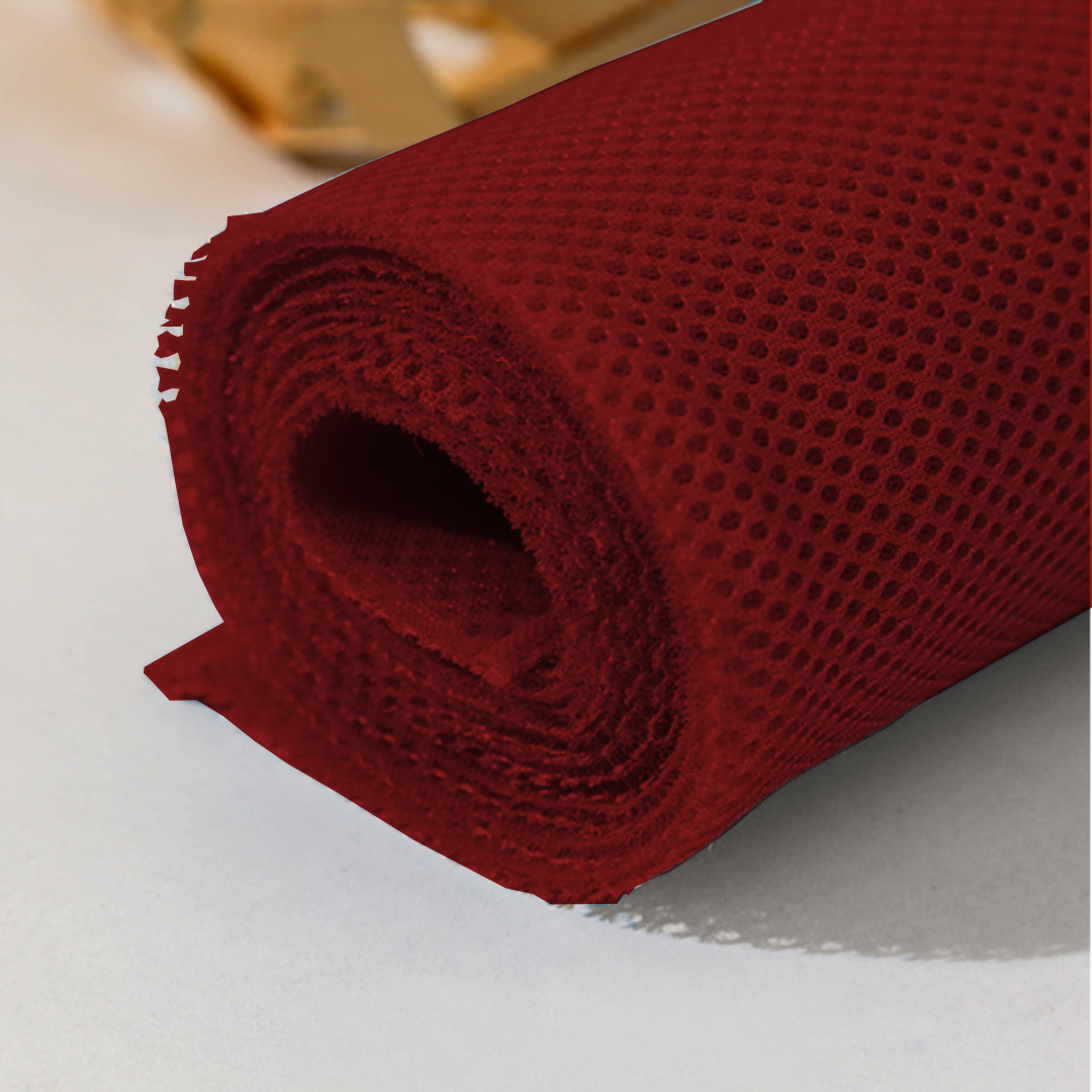 Tecido Tela Mesh Spacer Areada Vermelha - Viivatex - Site de tecidos para  sofá, cortinas, papel de parede e móveis