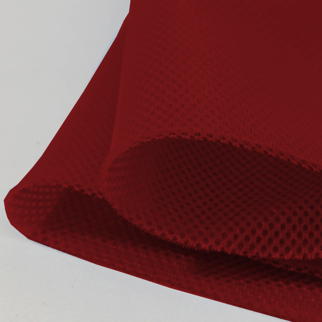 Tecido Tela Mesh Spacer Areada Vermelha - Viivatex - Site de tecidos para  sofá, cortinas, papel de parede e móveis
