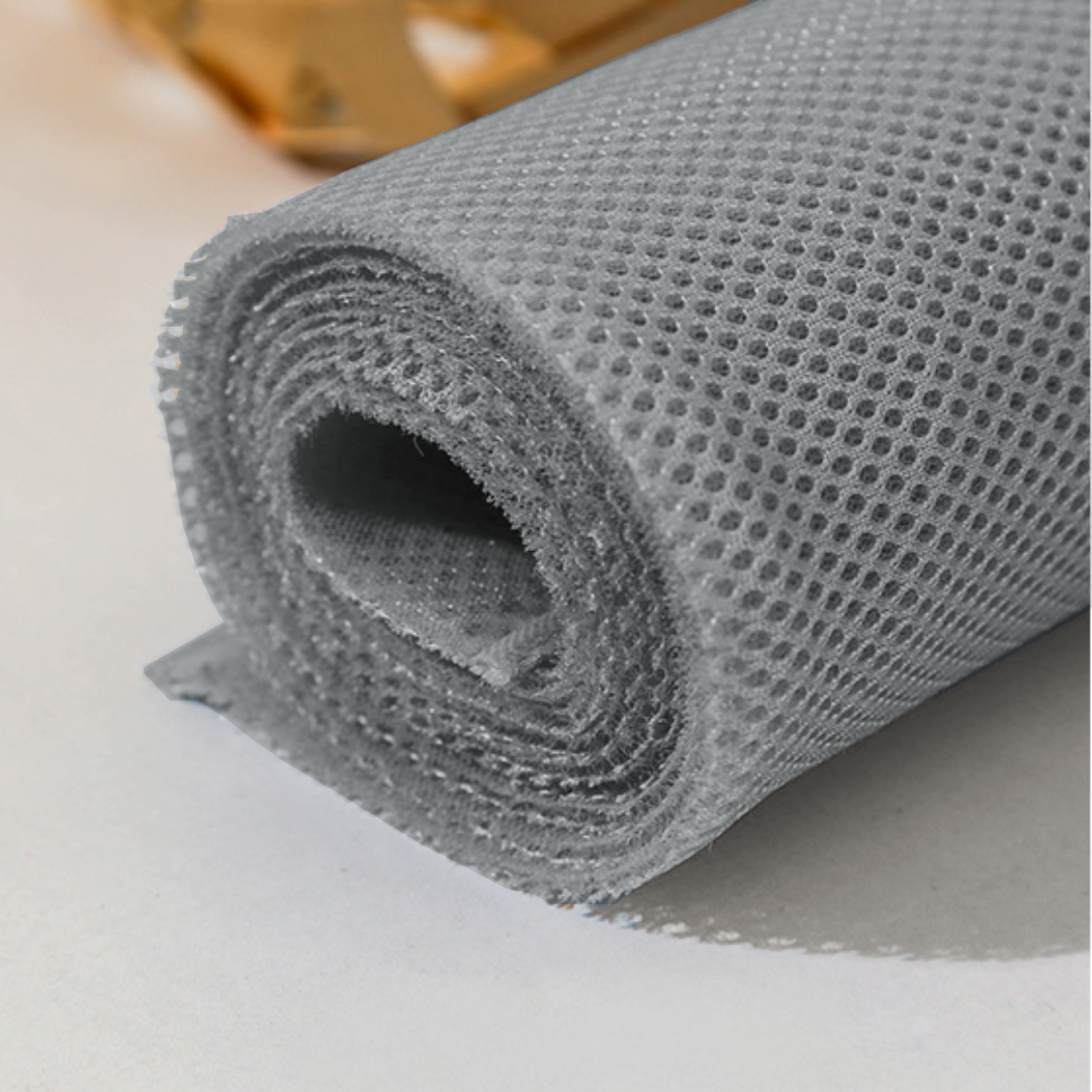 Tecido Tela Mesh Spacer Areada Cinza - Viivatex - Site de tecidos para  sofá, cortinas, papel de parede e móveis