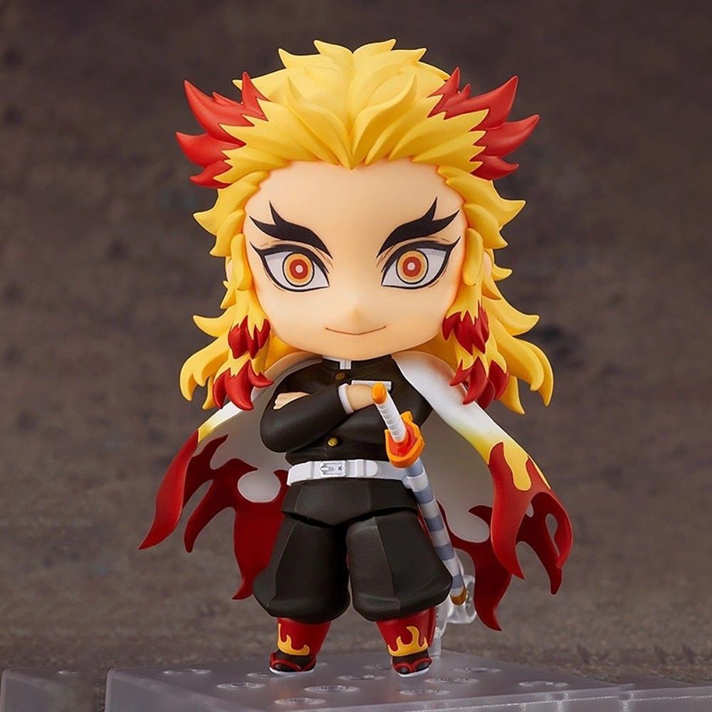 Boneco Do Zenitsu Agatsuma Com Caixa Kimetsu No Yaiba Demon Slayer