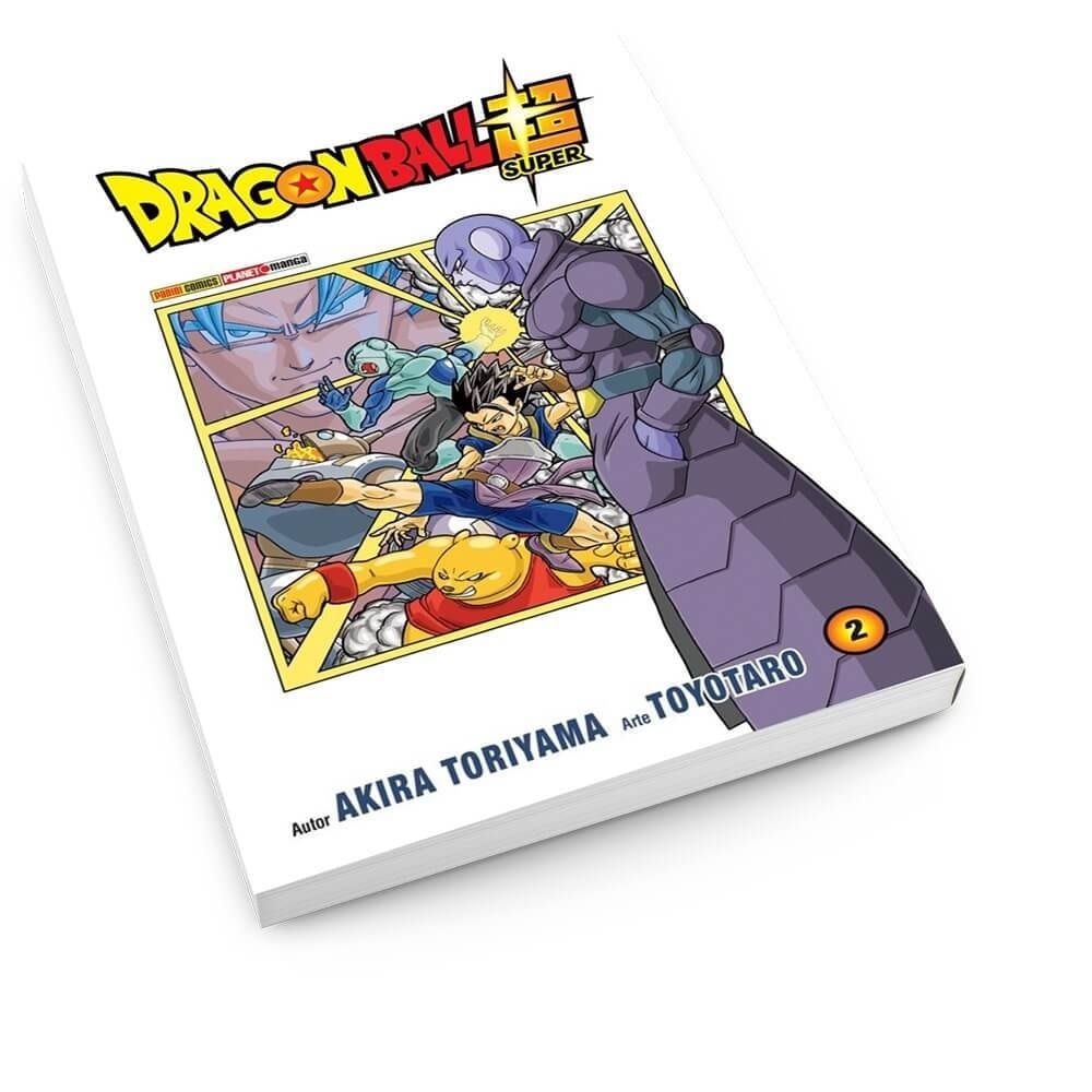 MANGÁ DRAGON BALL SUPER VOL 2 - PANINI - LACRADO - Sacred Toy