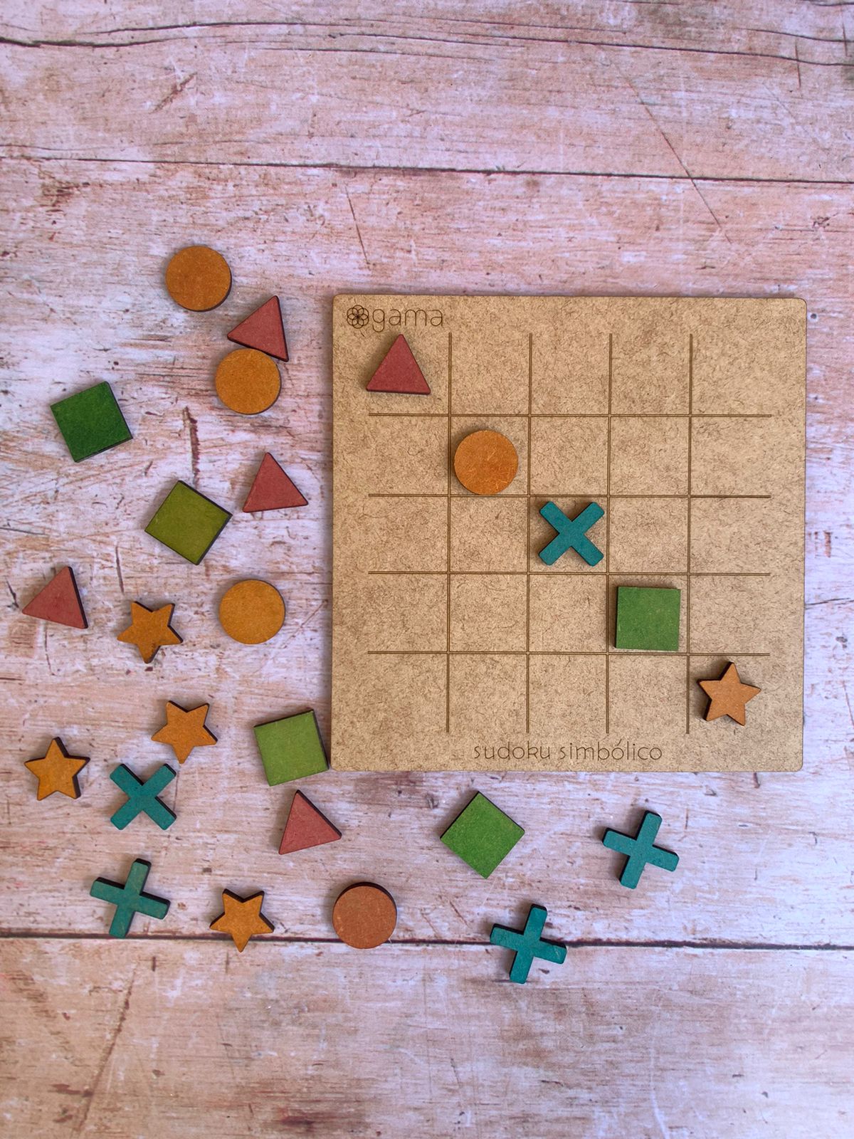 Mini Jogo Sudoku - Jogo de Desenvolvimento e Aprendizagem em