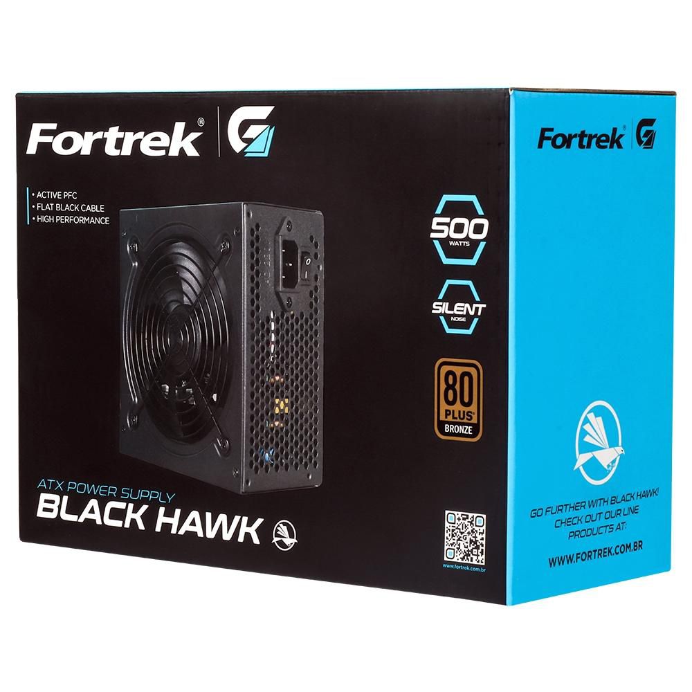 Fonte Gamer Gamemax 500 Watts 80 Plus Bronze - Análise, Características e  Especificações 