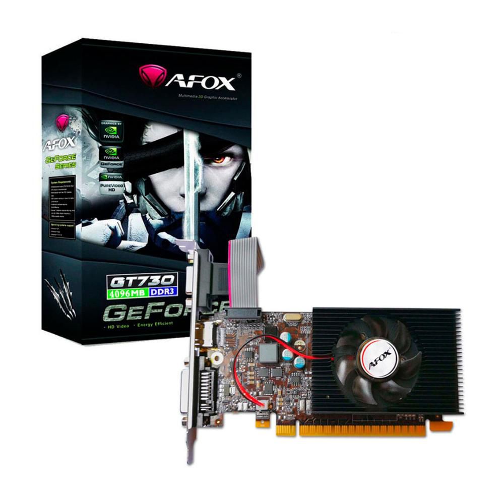 AFOX GT 710 (2GB/1GB) (64Bit) - Geforce 700 Series - AFOX