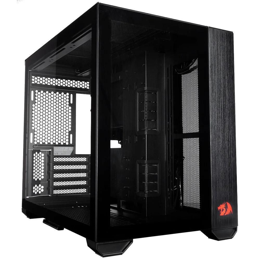 Gabinete Gamer Gamemax Kreator, ARGB,Sem Fan, Preto - Nova Líder  Informática- A Nº1 em Pc Gamer na Santa Efigenia