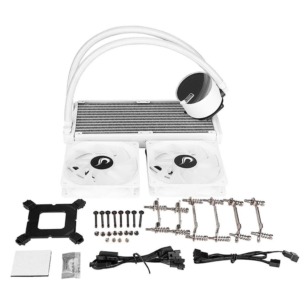 Water Cooler Z 240 Rise Mode Frost, 240mm, RGB RM WCZ 02 RGB Nova