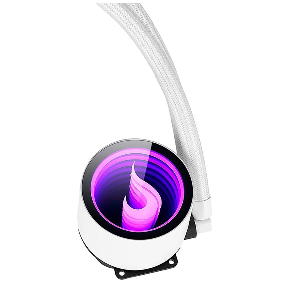 Water Cooler Z 240 Rise Mode Frost, 240mm, RGB RM WCZ 02 RGB Nova