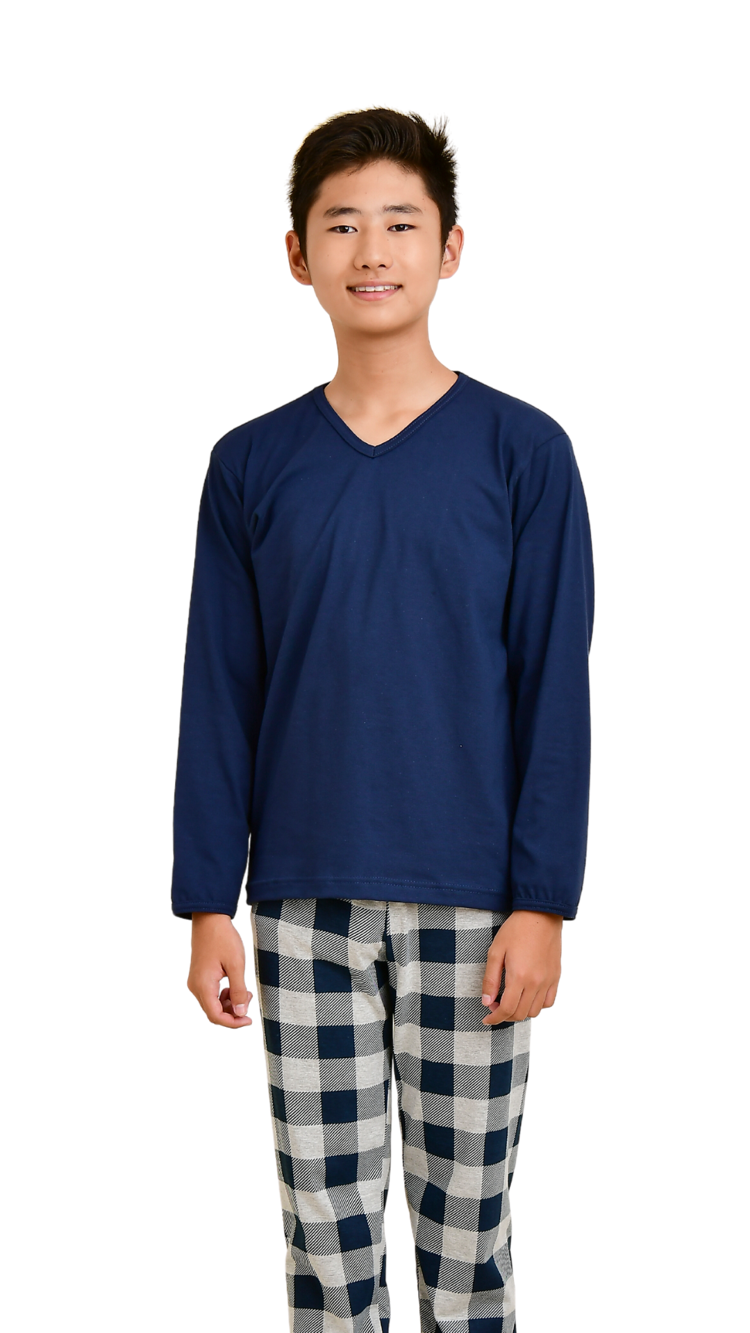 Ref 1141. Pijama juvenil em malha longo Nat Pijamas