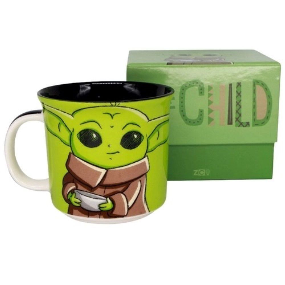 Kit Star Wars Presente Livro Pasta Agenda Jogo Copo Yoda