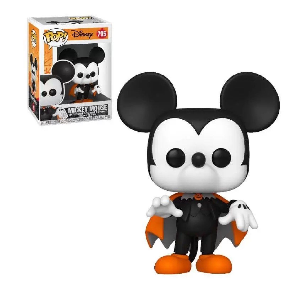 Cabeça Decorativa Mickey Mouse: Mickey & Minnie Disney - Toyshow