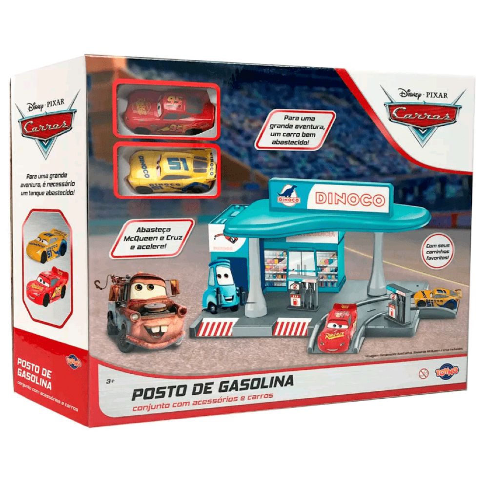 Jogo Americano Carros Disney