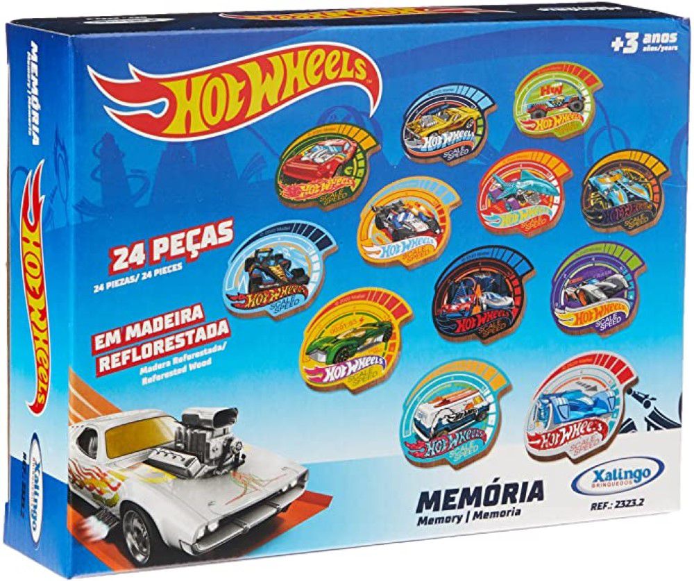 Cidade Hot Wheels Tubarão  Xalingo Brinquedos 