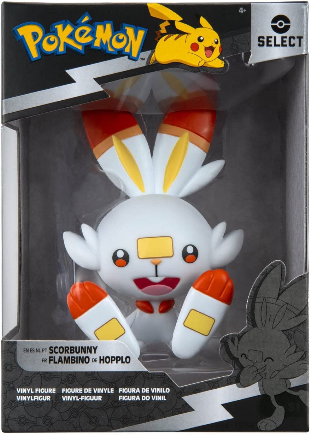 Boneco Pokémon Pikachu 10cm - Sunny Brinquedos, Shopping