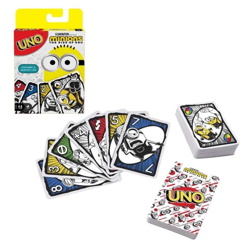 Jogo De Cartas - UNO - Minimalista - Mattel