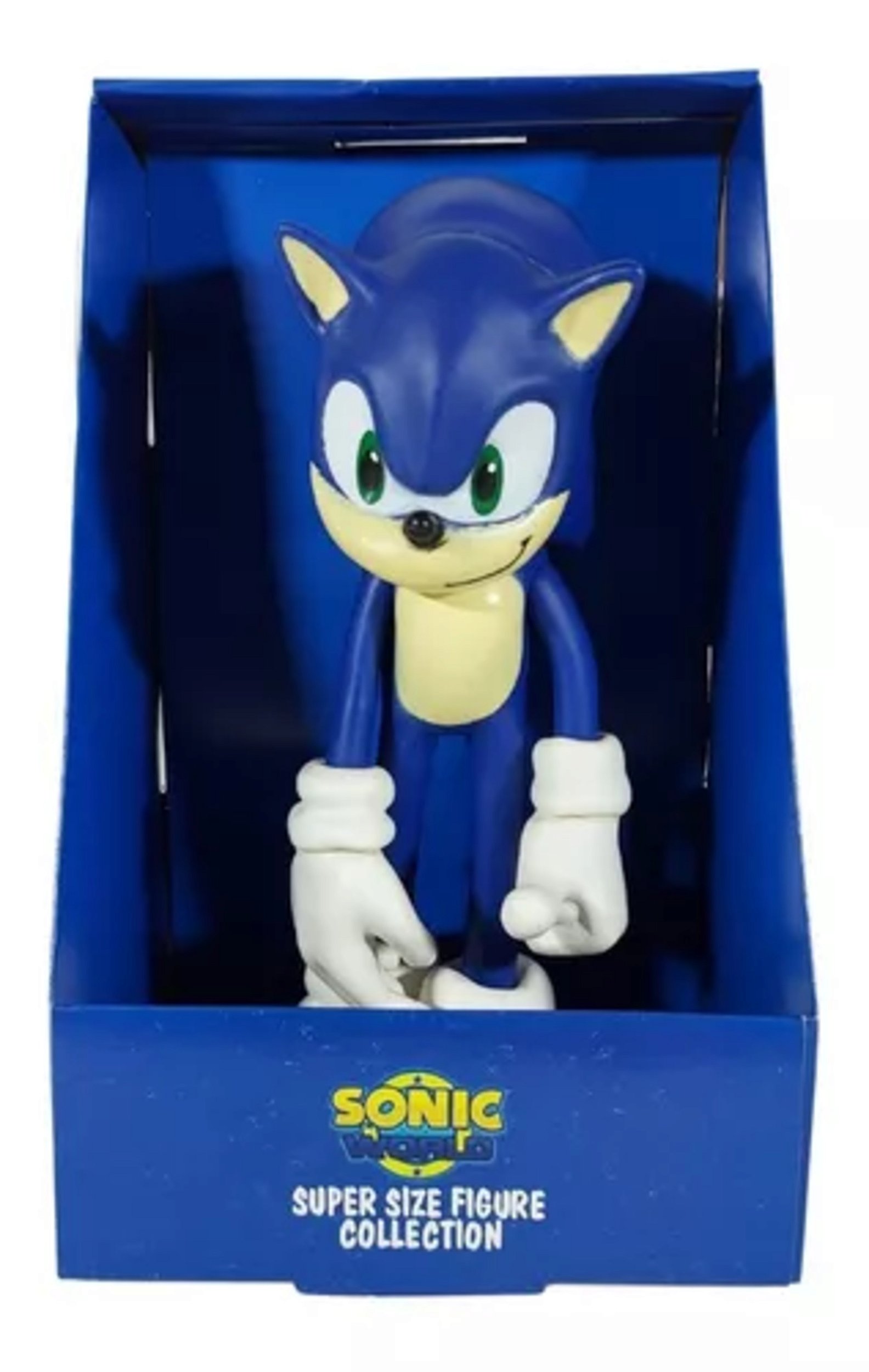 Boneco Pelúcia Sonic - Filme Game Jogo Brinquedo Personagem