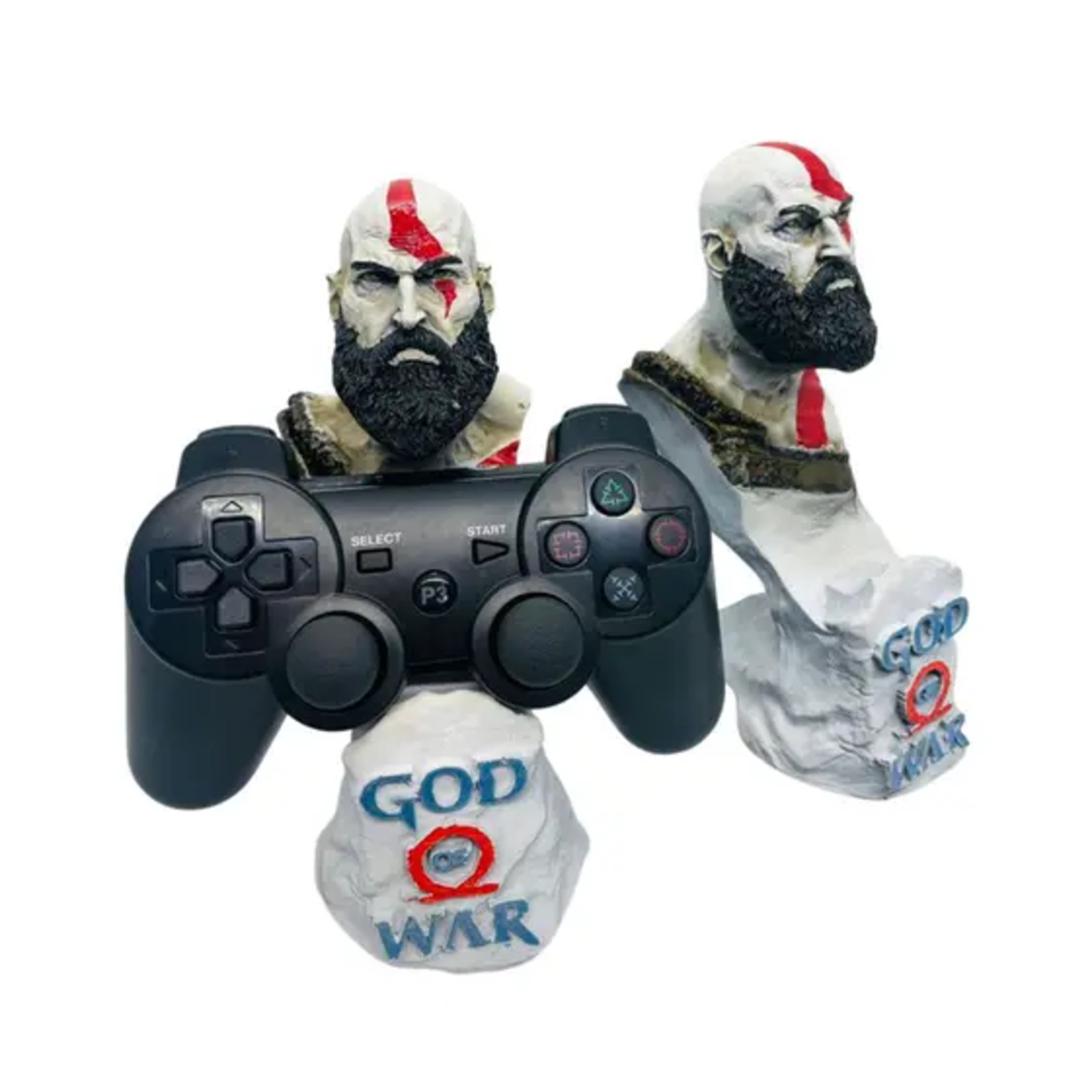 Suporte para Controle Ps5 e Ps4 God Of War