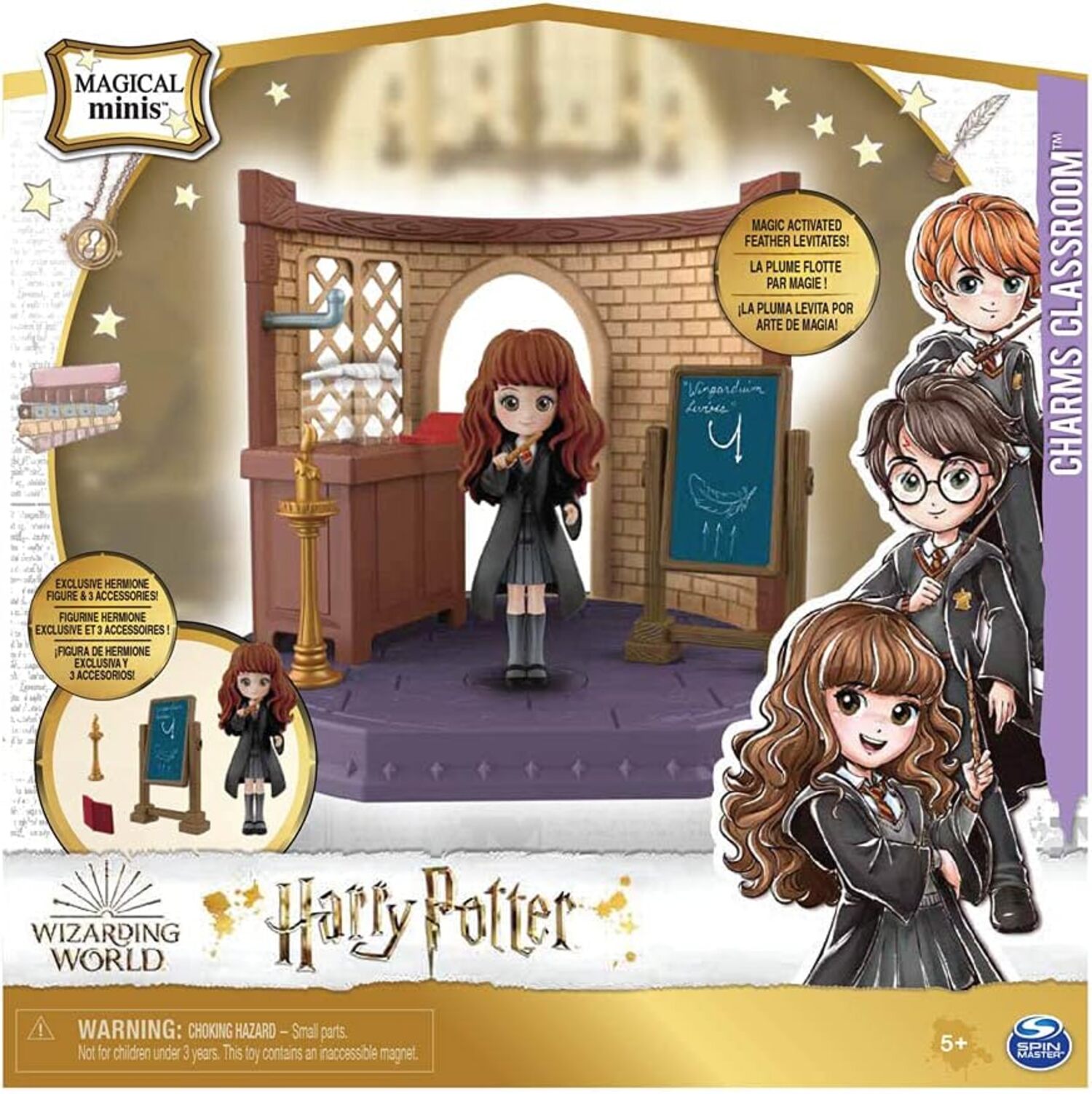 10 Adesivos Decorativos Feitiços Harry Potter