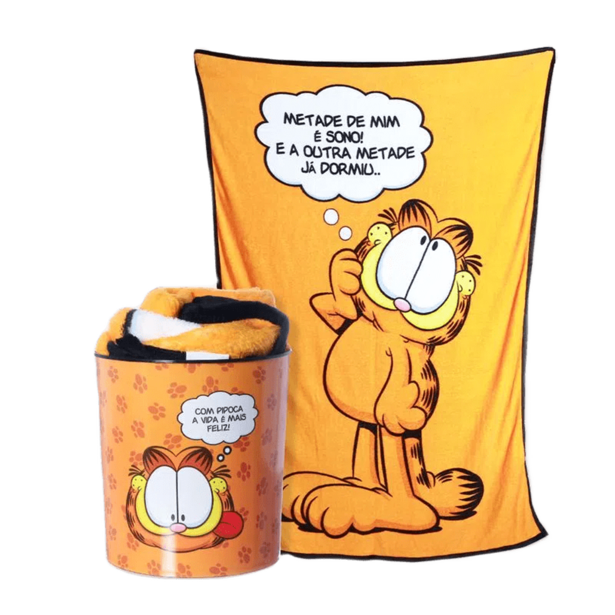 Kit Manta Com Balde Garfield: Cartoon Network - Fings Store - A