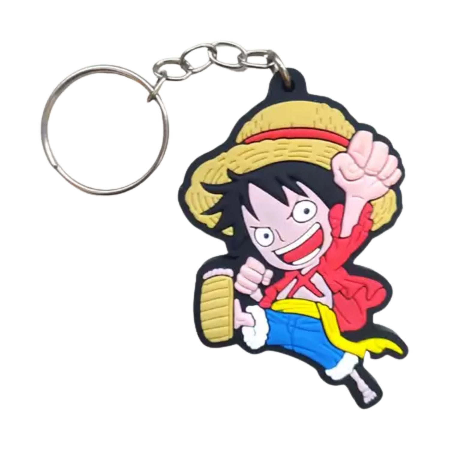 Almofada Anime One Piece Monkey D. Luffy + Chaveiro