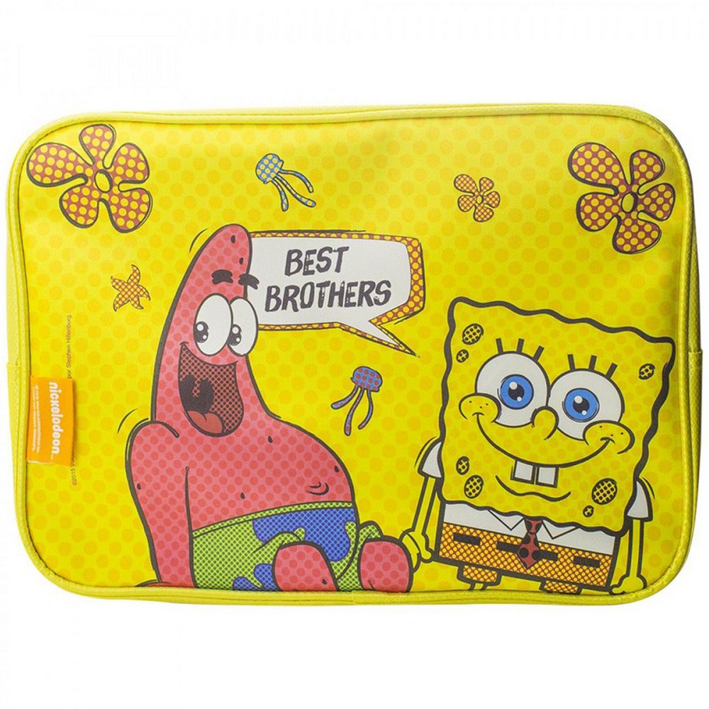 Bolsa Retangular Amarela Bob Esponja - Fings Store - A Maior Loja Geek l  Nerd l Game l Cultura Pop do Brasil