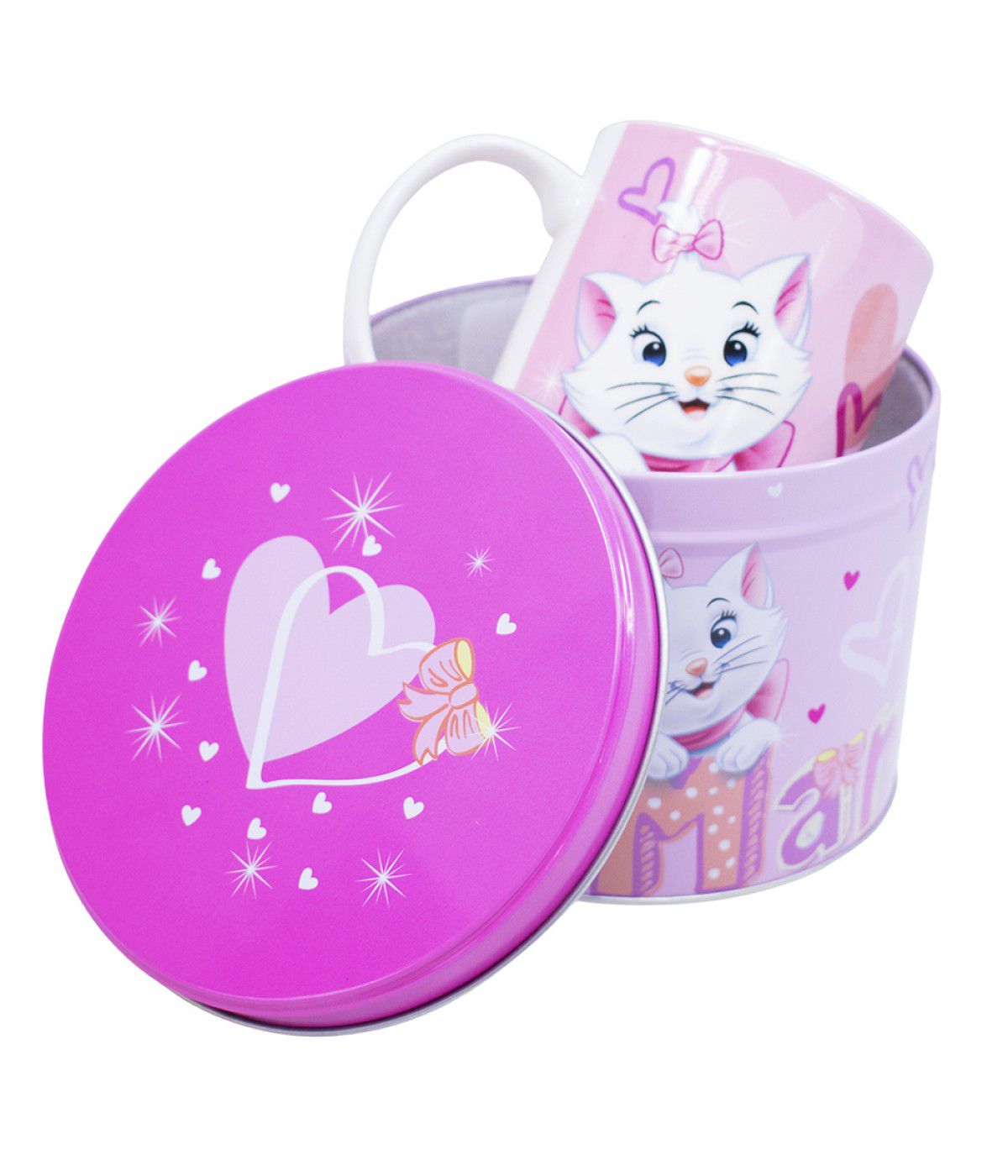 Caneca 3D Gata Marie: Disney - Fings Store - A Maior Loja Geek l Nerd l  Game l Cultura Pop do Brasil