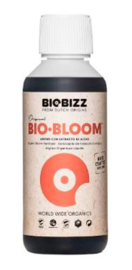 Kit Engrais Bio Biobizz - Trypack Intérieur + Boost Up - Pour Plantes Et Culture Indoor