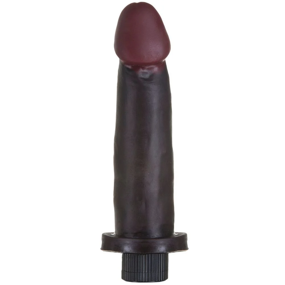 Prótese Vibrador Black Controle Interno 18 X 4,5 cm Hot Flowers - Opção  Cosméticos