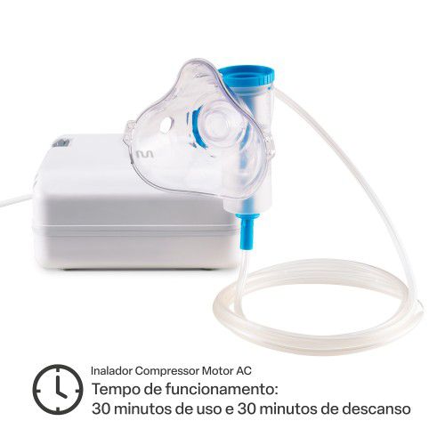 Inalador Compressor Airplus Infantil Adulto Silencioso - FisioSmart ...