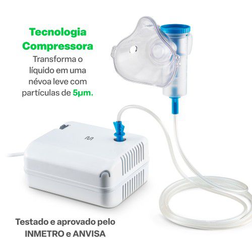 Inalador Compressor Airplus Infantil Adulto Silencioso - FisioSmart ...