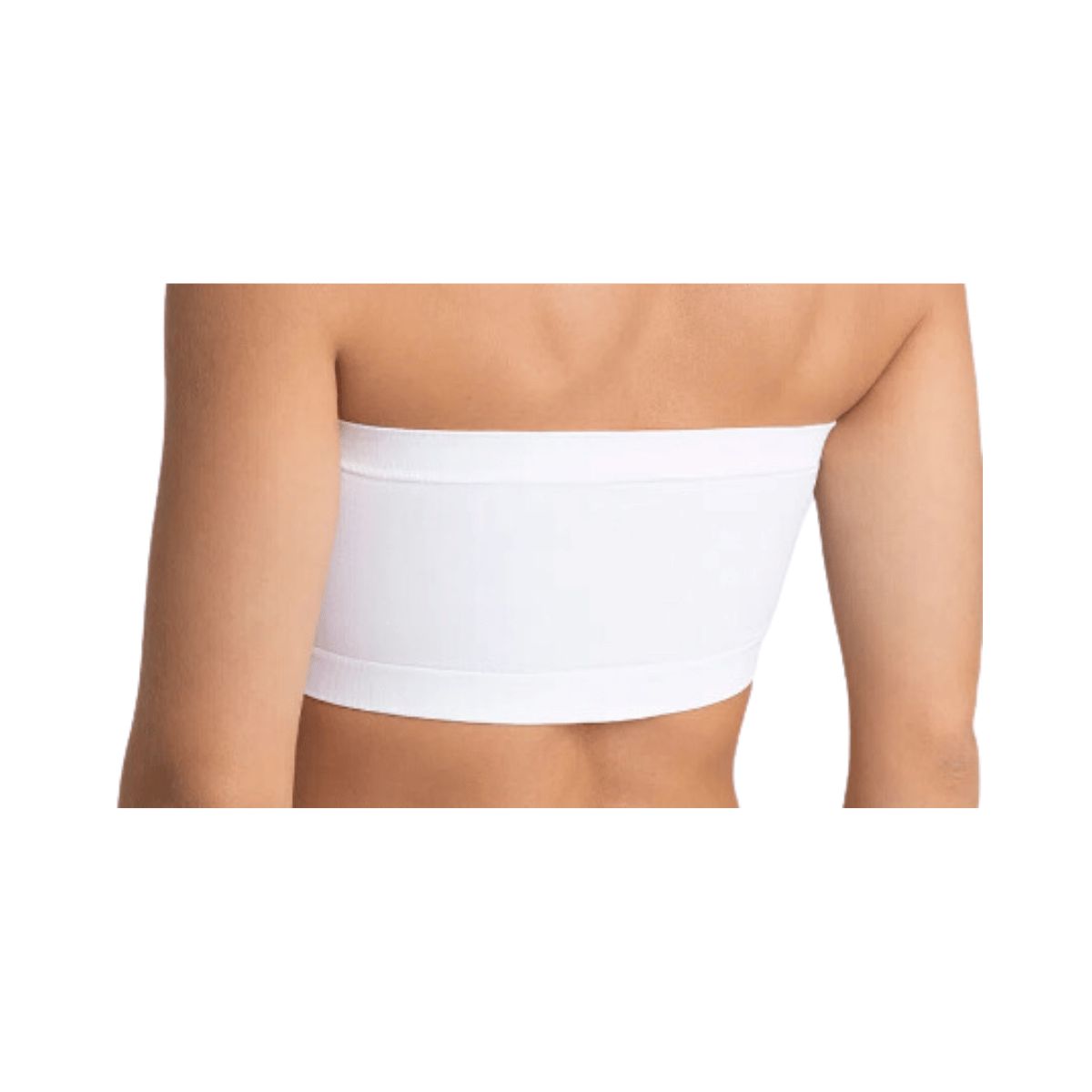 Top Sutia Faixa Bustier Loba Sem Costura Lupo - FisioSmart Loja de