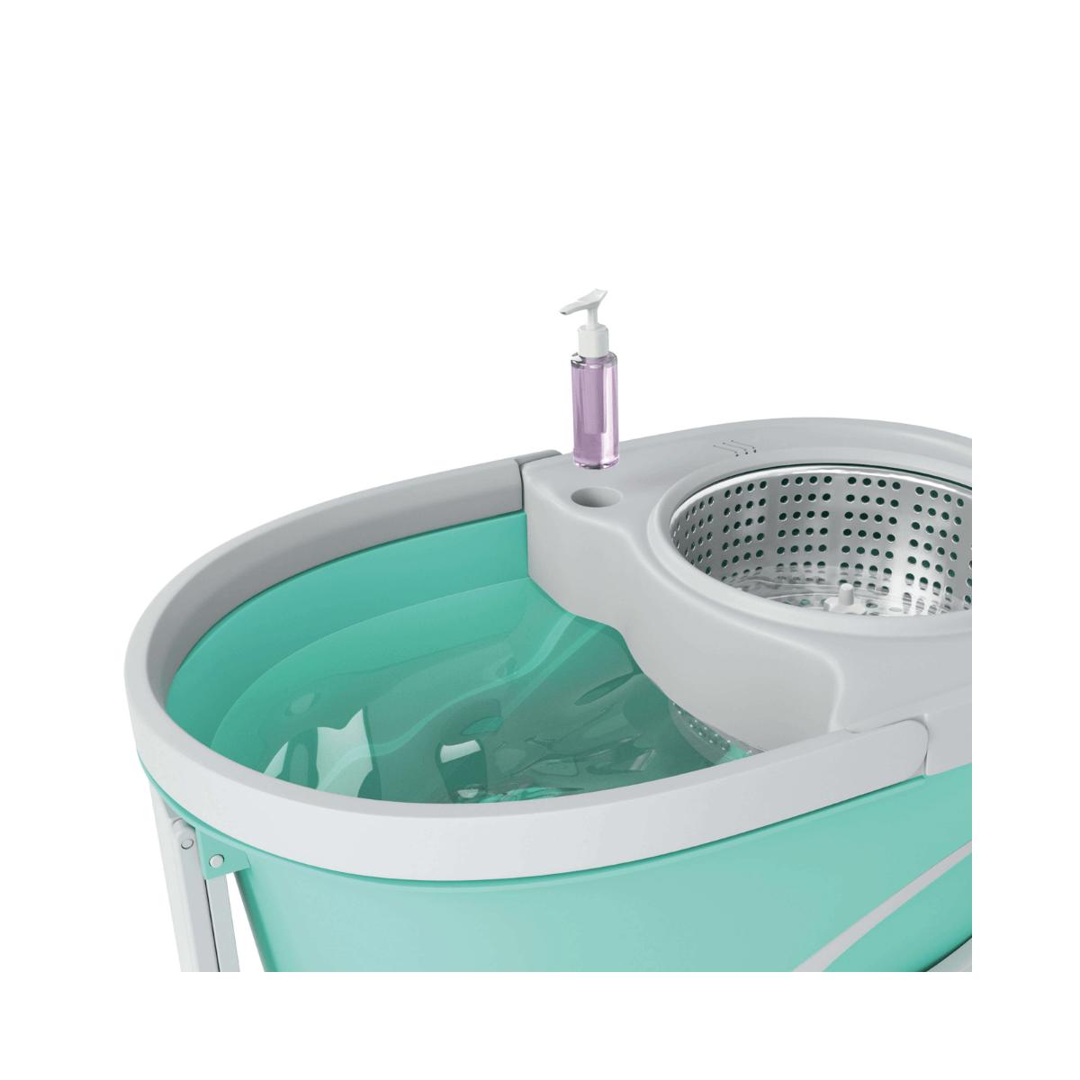 Esfregão Mop Giratório Ciclone Flash Limp - FisioSmart Loja de