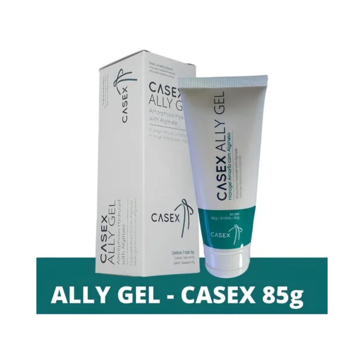Pomada Gel Hidrogel Com Alcinato 85g Casex - FisioSmart Loja de