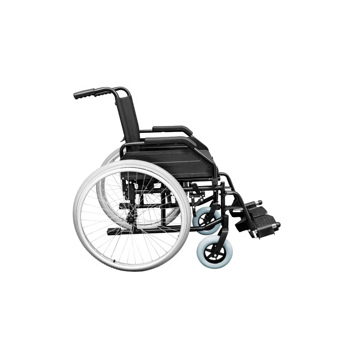 Cadeira De Rodas Standard Dobrável Suporta 125kg Hidrolight