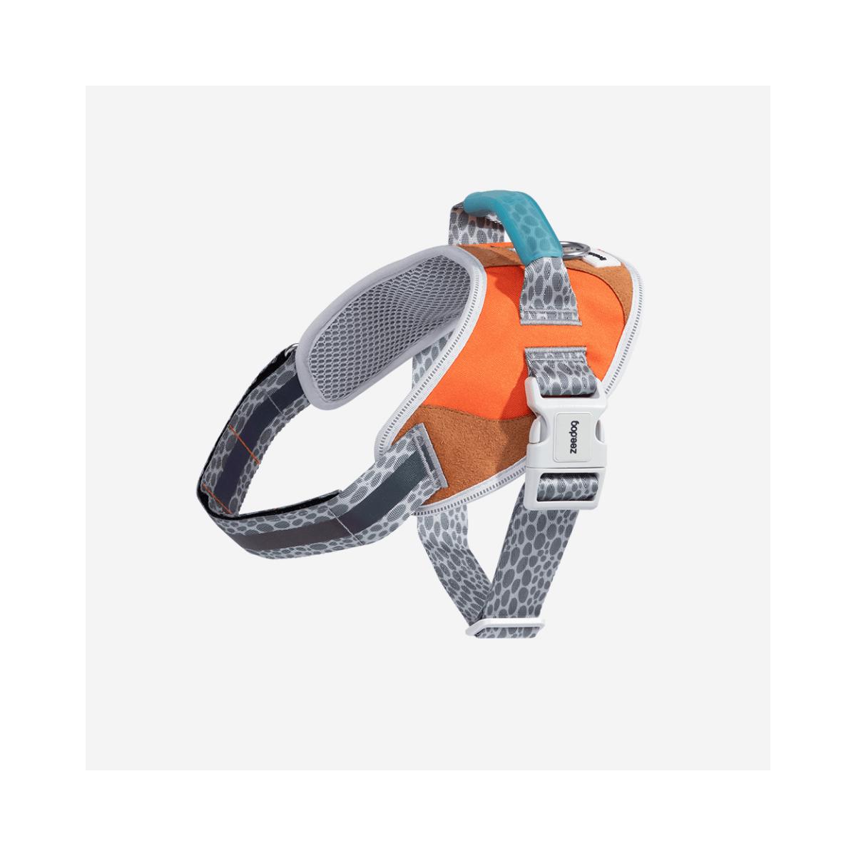 Peitoral para Cachorros FlyHarness Reebok Suede Zeedog