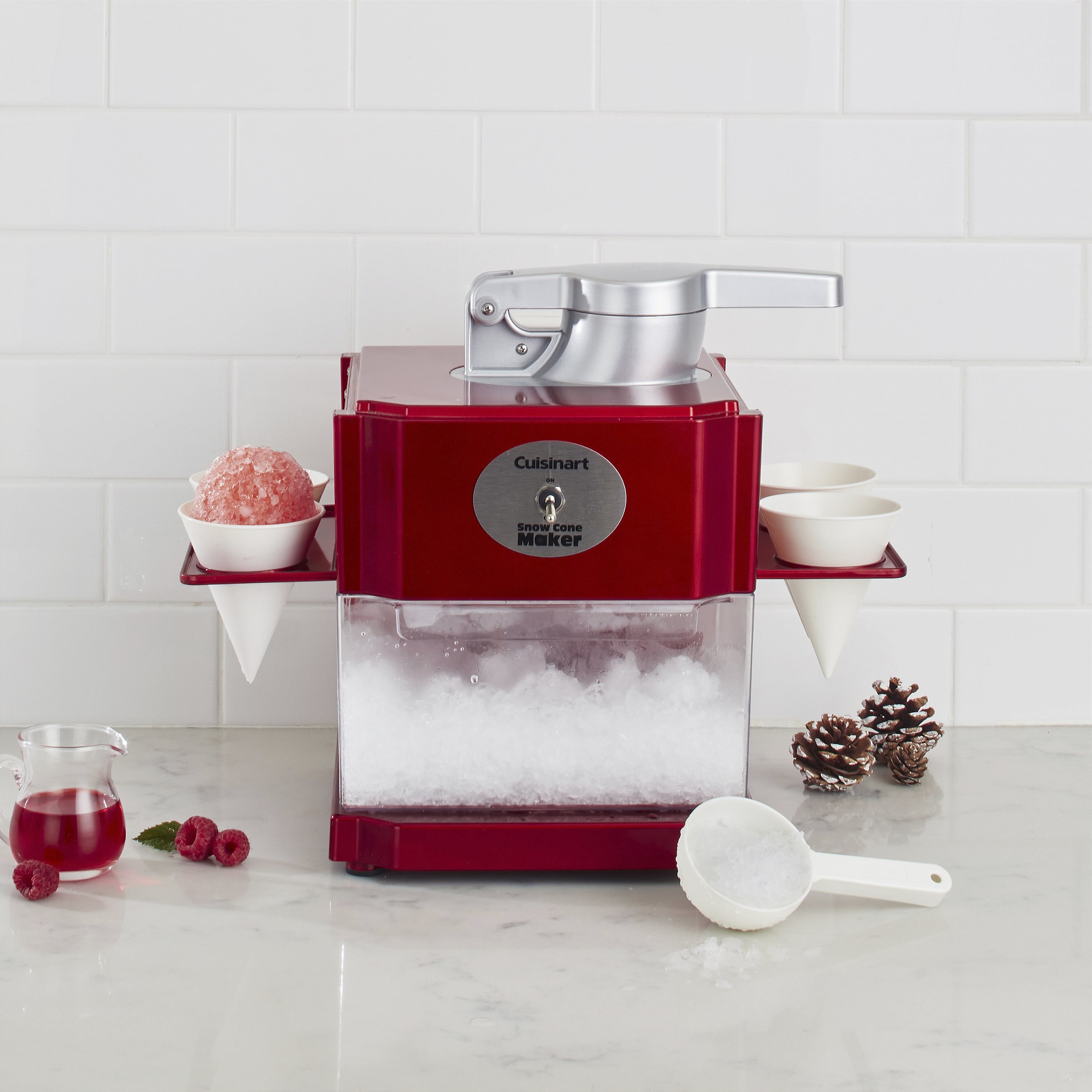 Máquina De Raspadinha Cone De Neve Cuisinart Vermelha - SCM-10P1 ...