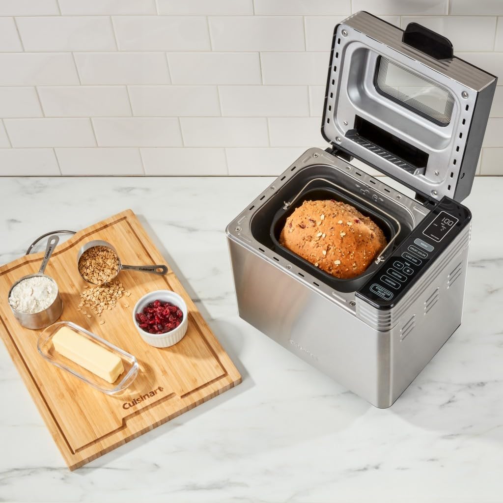 Maquina De Pão Automática Profissional Cuisinart 16 Funções - CBK-210 ...