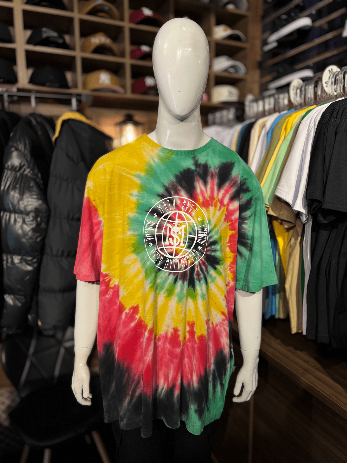 Camiseta Tie Dye Reggae