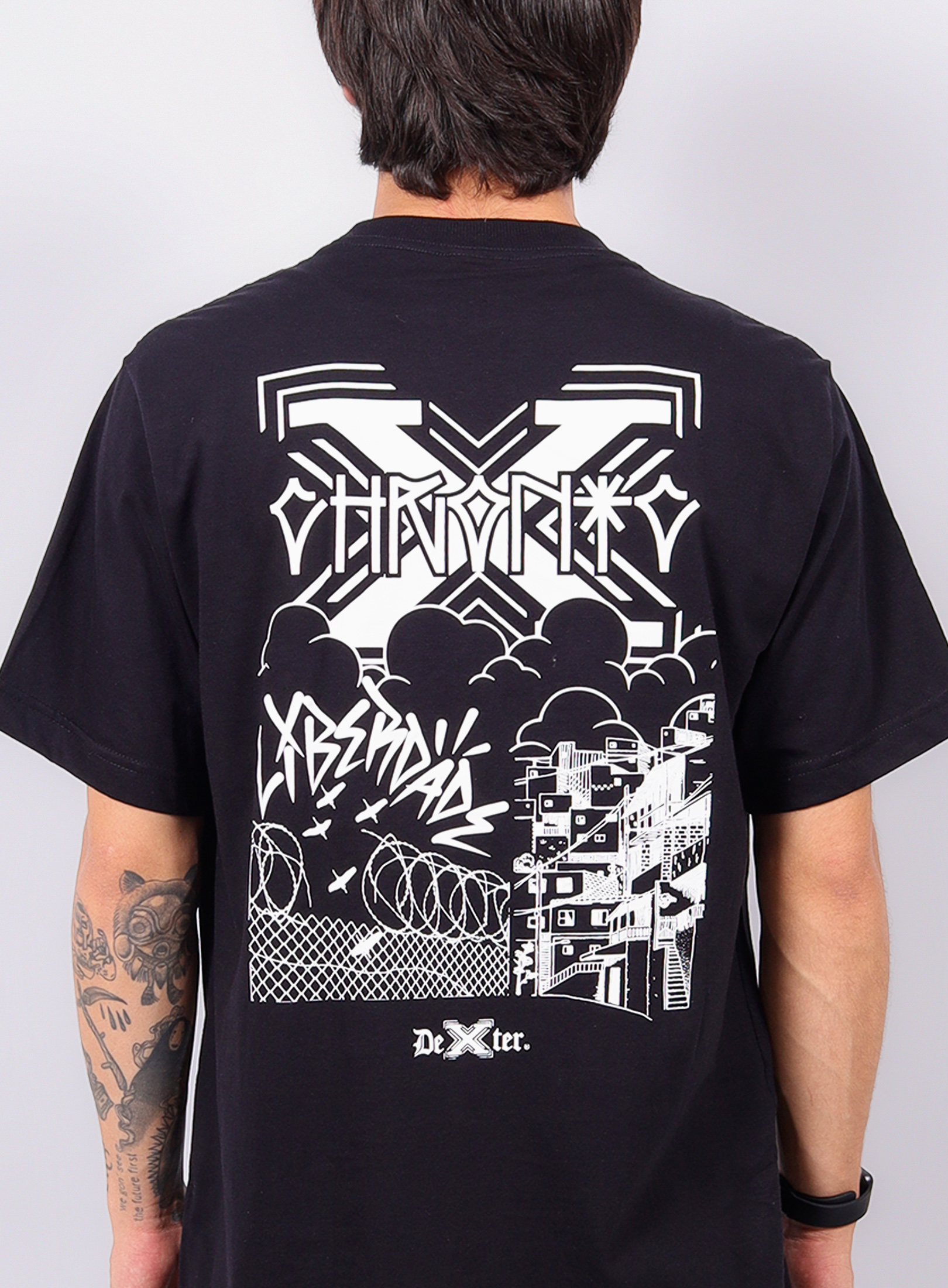 Camiseta Chronic Colab. Dexter - A Liberdade Jamais Será Dada Pelo