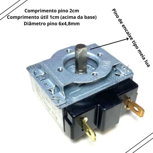 Timer Temporizador Forno Elétrico Bivolt 60min - Nobrelar