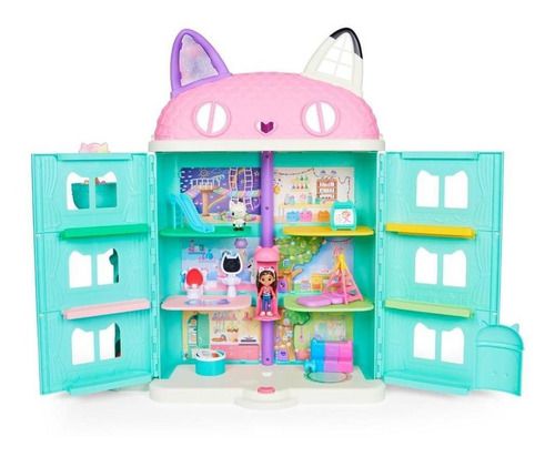 A Casa Mágica Da Gabby C/ Acessorios - Gabbys Dollhouse - Outlet de ...