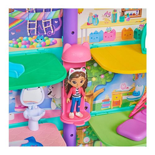 A Casa Mágica Da Gabby C/ Acessorios - Gabbys Dollhouse - Outlet de ...