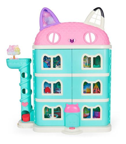 A Casa Mágica Da Gabby C/ Acessorios - Gabbys Dollhouse - Outlet de ...