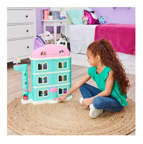 A Casa Mágica Da Gabby C/ Acessorios - Gabbys Dollhouse - Outlet de ...